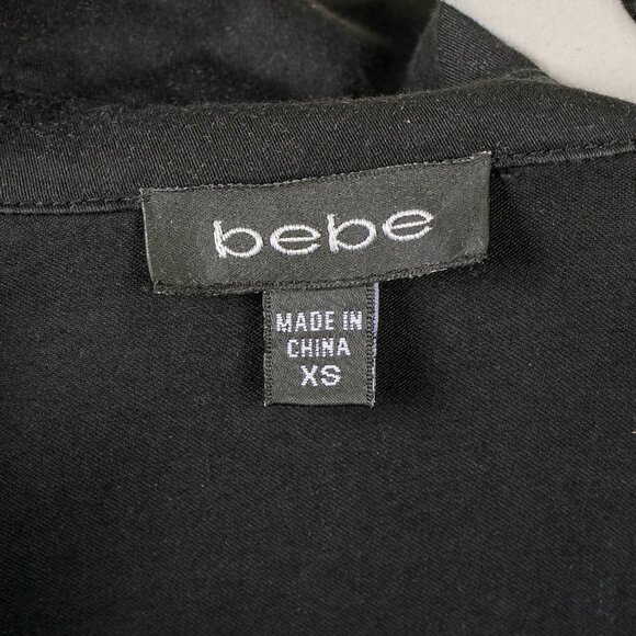Bebe Dress, Black, XS - Picture 2 of 7